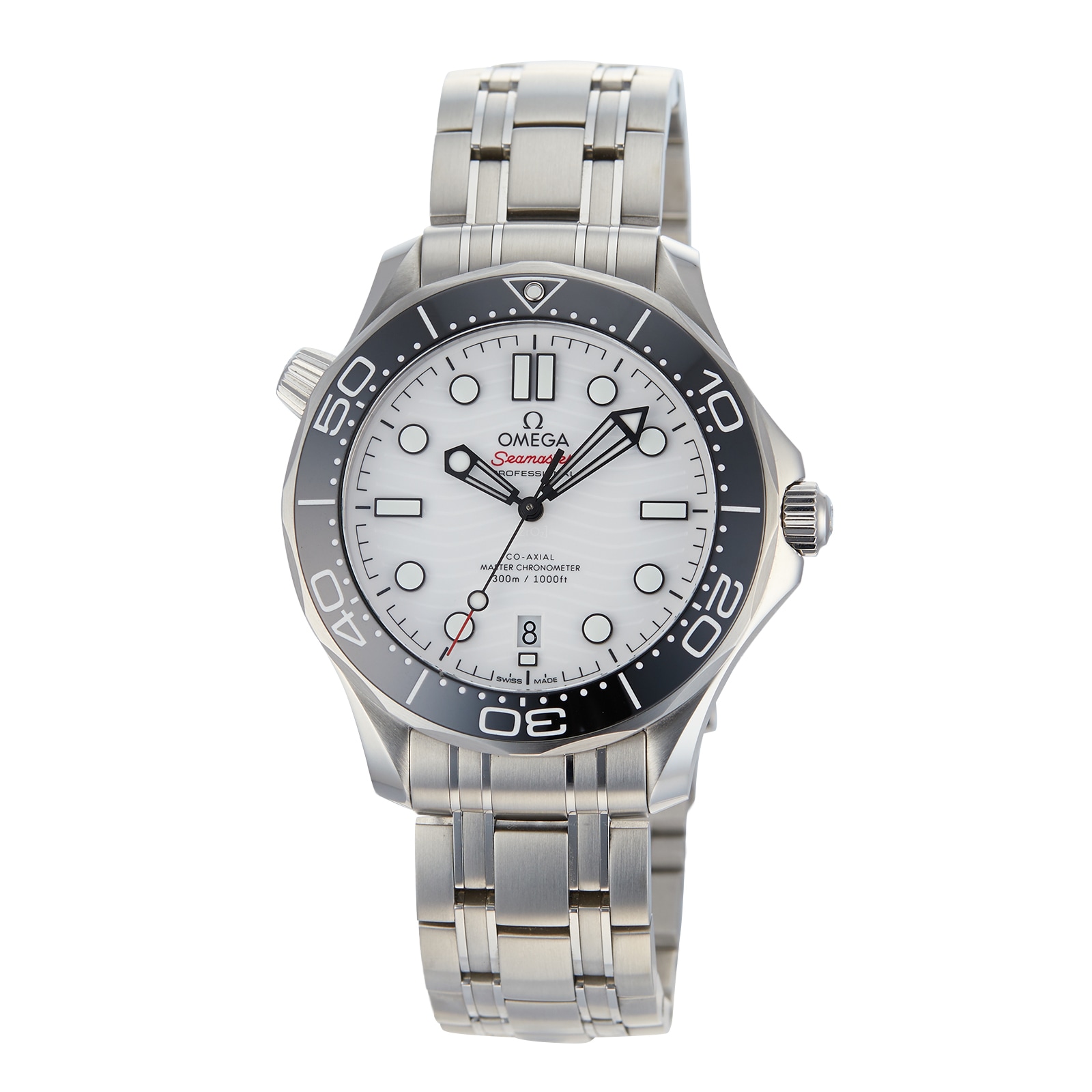 Pre-Owned Omega Seamaster Diver 300M Mens Watch 210.30.42.20.04.001