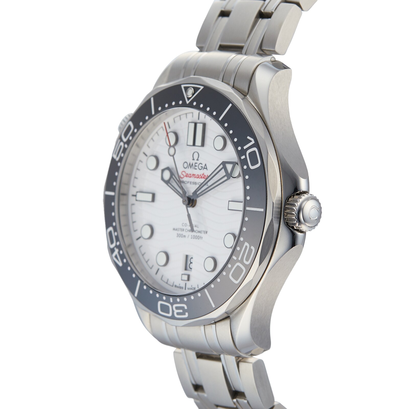 Pre-Owned Omega Seamaster Diver 300M Mens Watch 210.30.42.20.04.001