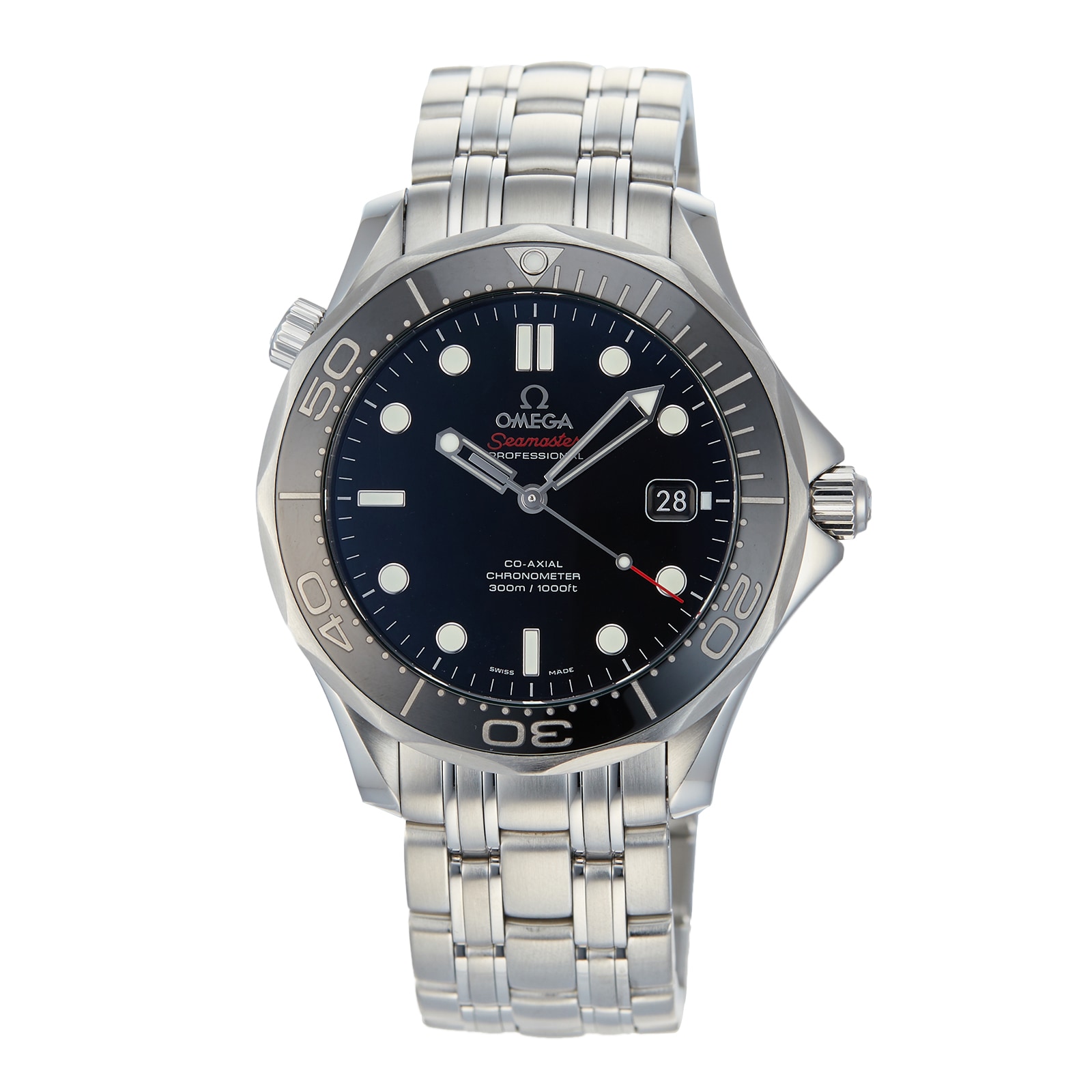 Pre-Owned Omega Seamaster Diver 300M Mens Watch 212.30.41.20.01.003