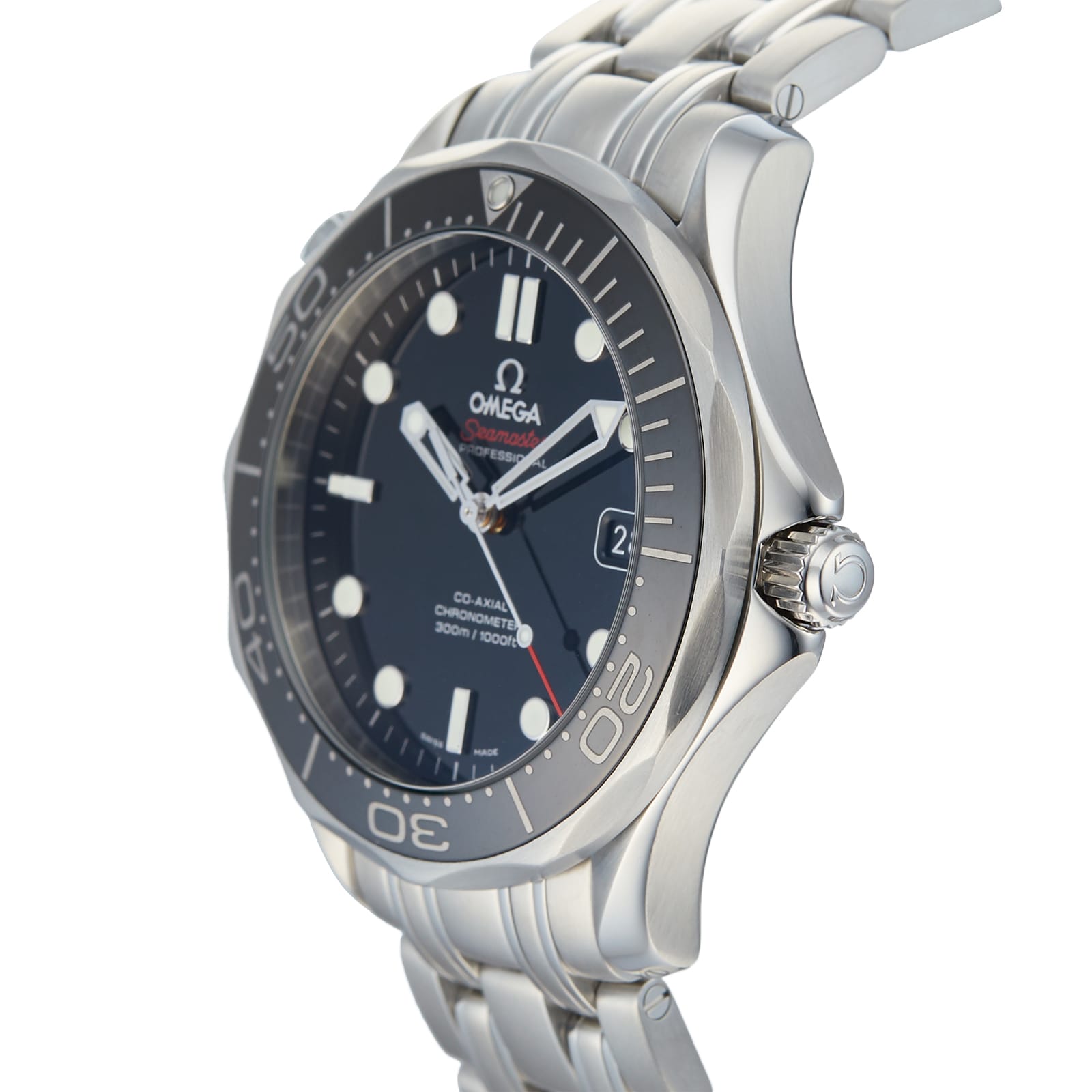 Pre-Owned Omega Seamaster Diver 300M Mens Watch 212.30.41.20.01.003