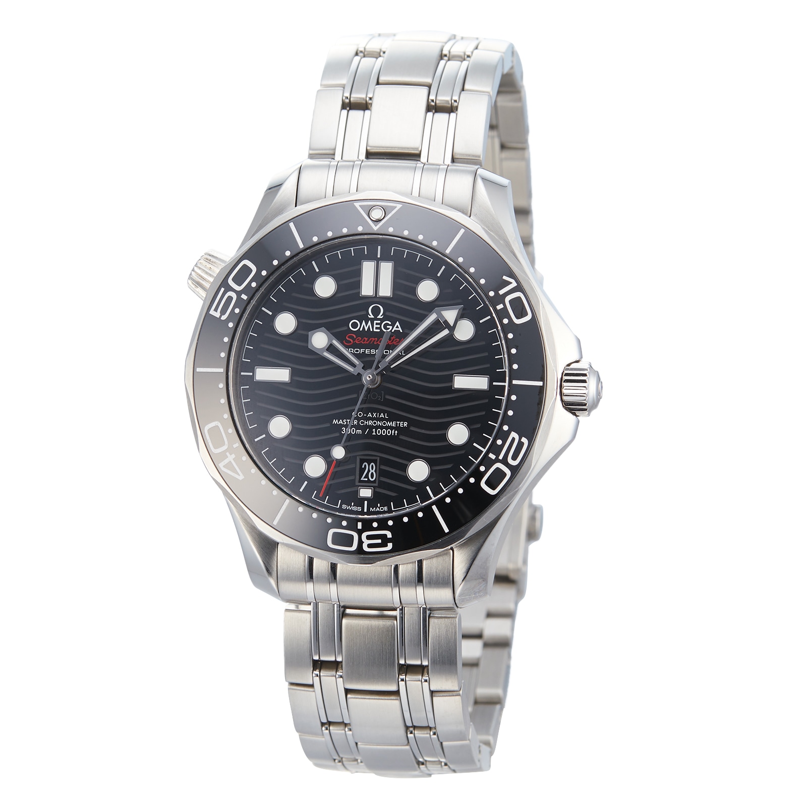 Pre-Owned Omega Seamaster Diver 300M Mens Watch 210.30.42.20.01.001 Pre-Owned Omega Seamaster Diver 300M Mens Watch 210.30.42.20.01.001