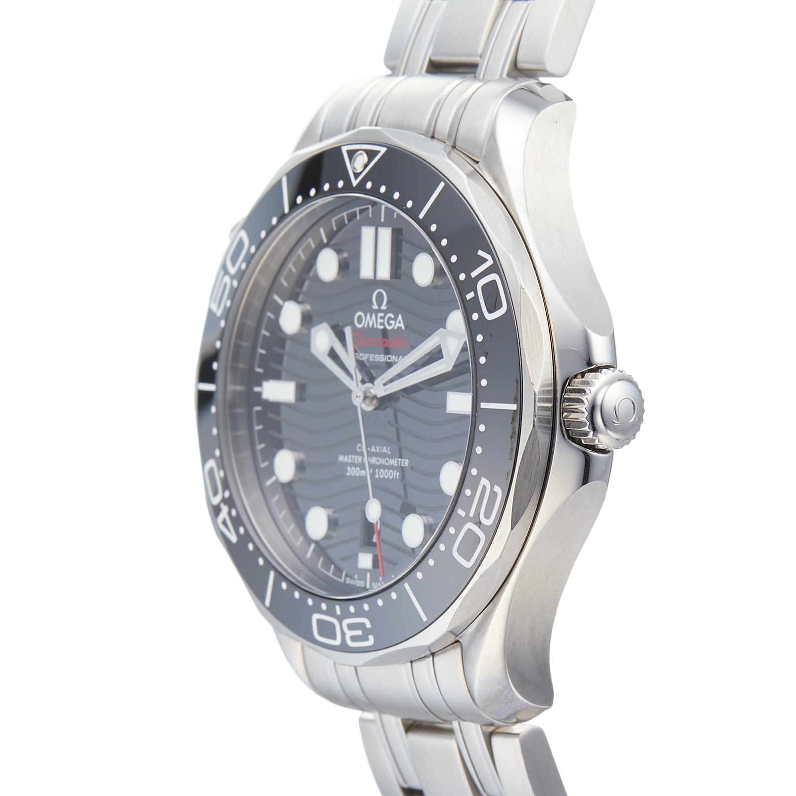 Pre-Owned Omega Seamaster Diver 300M Mens Watch 210.30.42.20.01.001 Pre-Owned Omega Seamaster Diver 300M Mens Watch 210.30.42.20.01.001