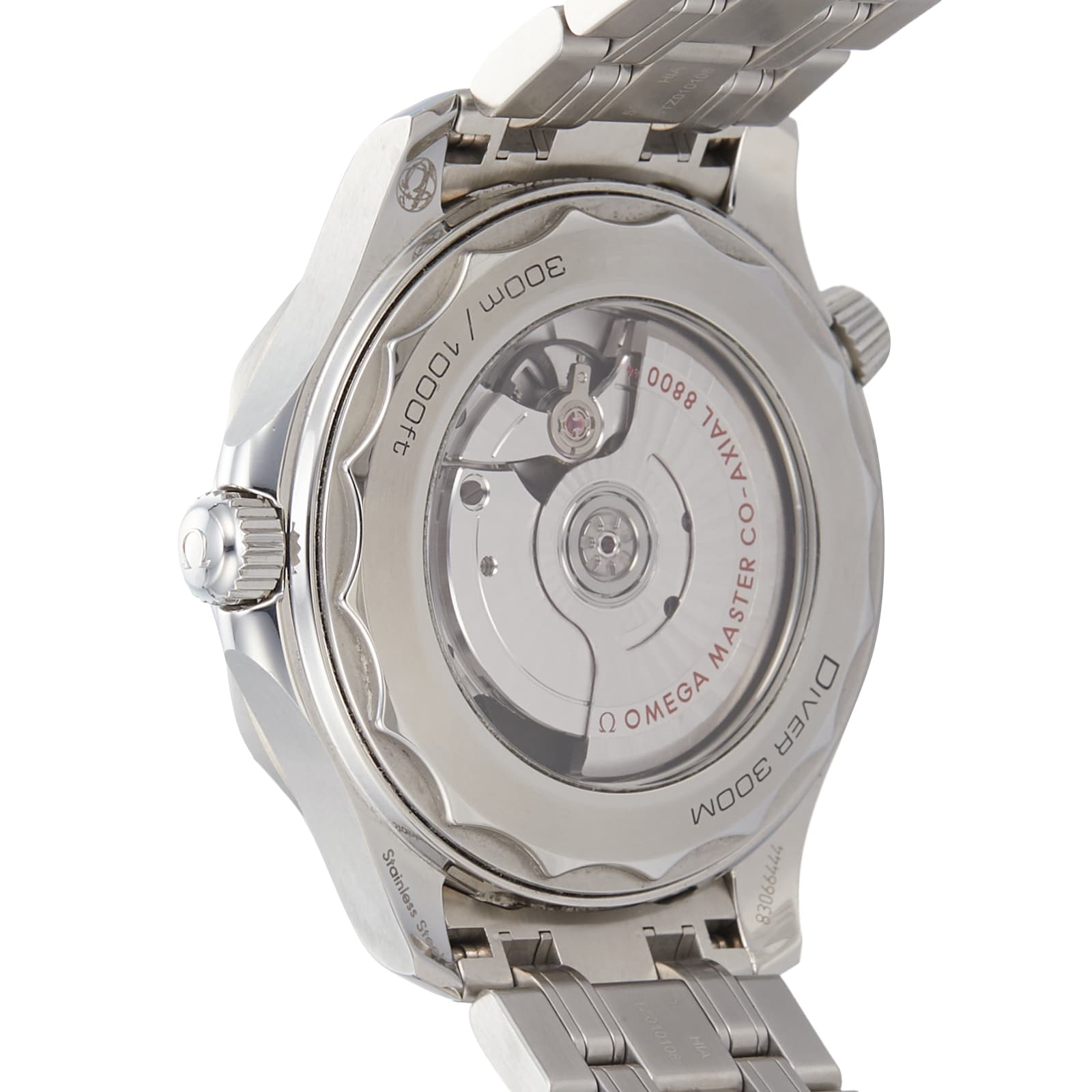 Pre-Owned Omega Seamaster Diver 300M Mens Watch 210.30.42.20.01.001 Pre-Owned Omega Seamaster Diver 300M Mens Watch 210.30.42.20.01.001