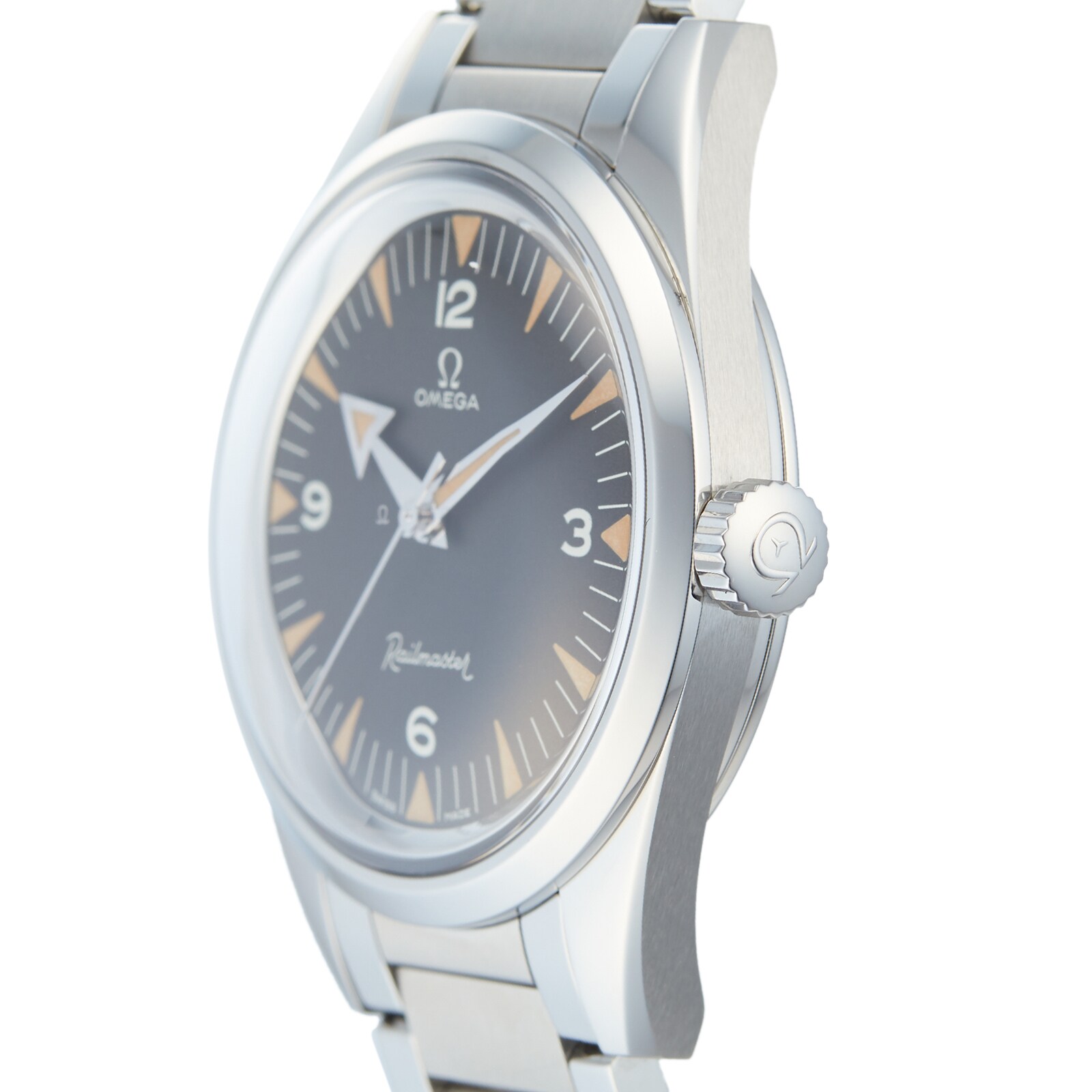 Pre-Owned Omega Railmaster 'The 1957 Trilogy' Mens Watch 220.10.38.20.01.002