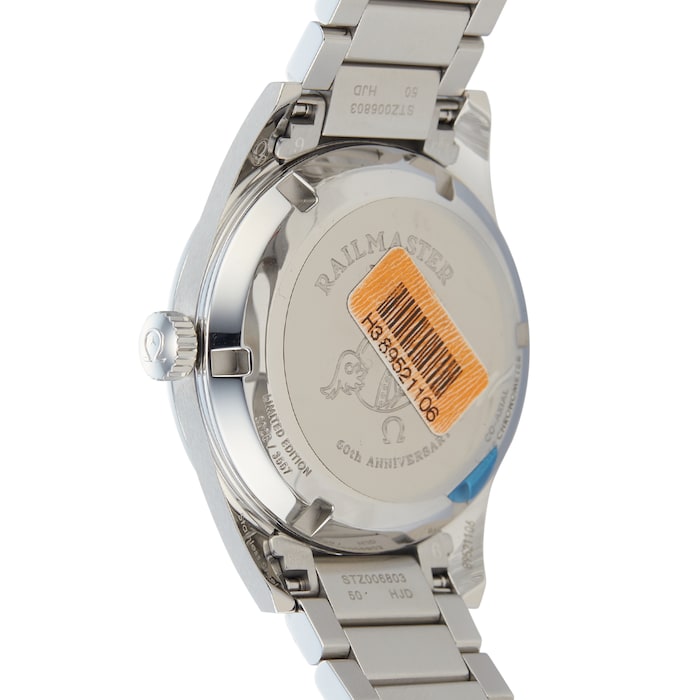 Pre-Owned Omega Railmaster 'The 1957 Trilogy' Mens Watch 220.10.38.20.01.002