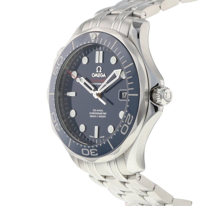 Pre-Owned Omega Seamaster Diver 300M Mens Watch 212.30.41.20.03.001