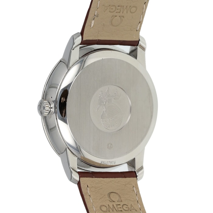 Pre-Owned Omega Pre-Owned Omega De Ville Prestige Mens Watch 424.13.40.21.02.002