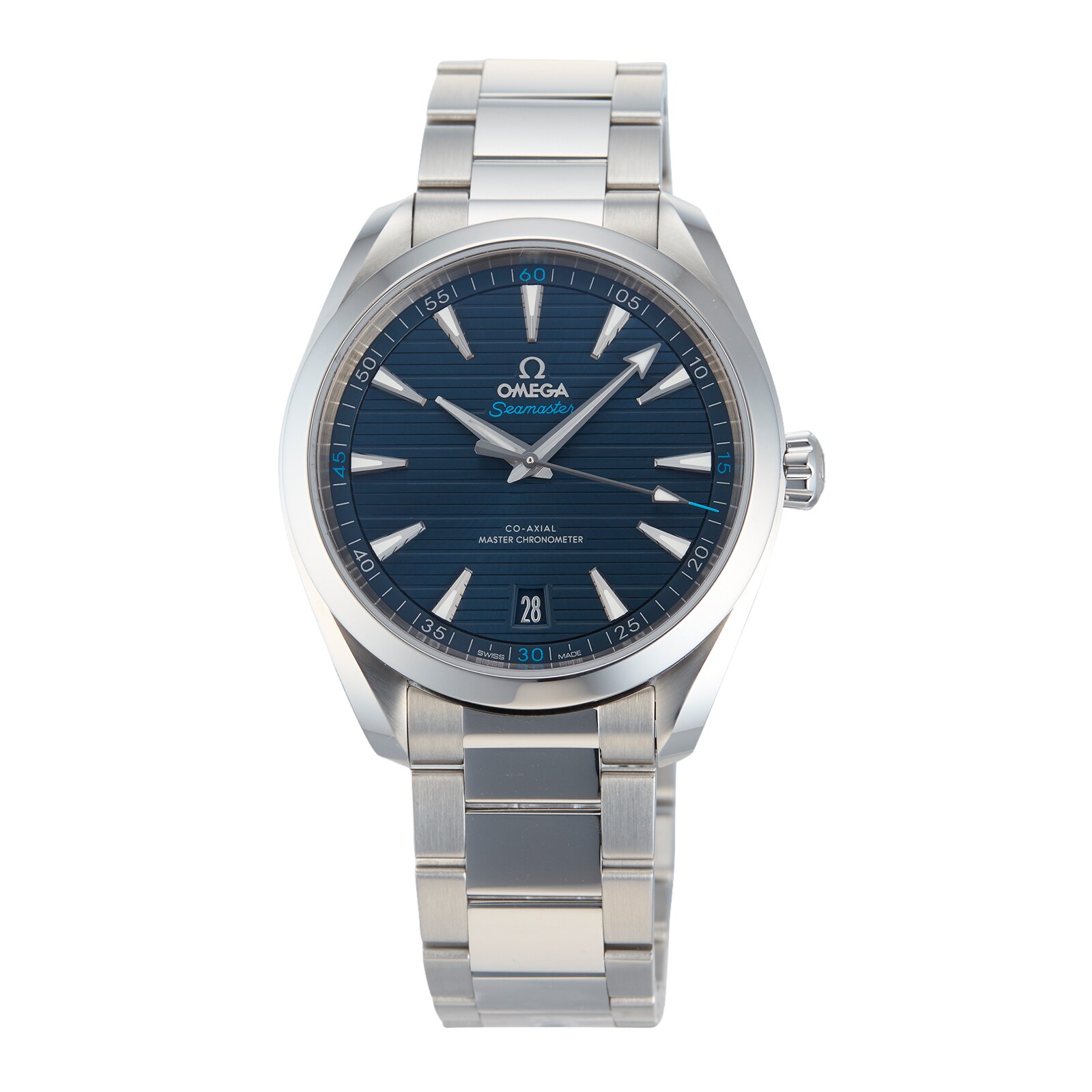 Pre-Owned Omega Seamaster Aqua Terra Mens Watch 220.10.41.21.03.001