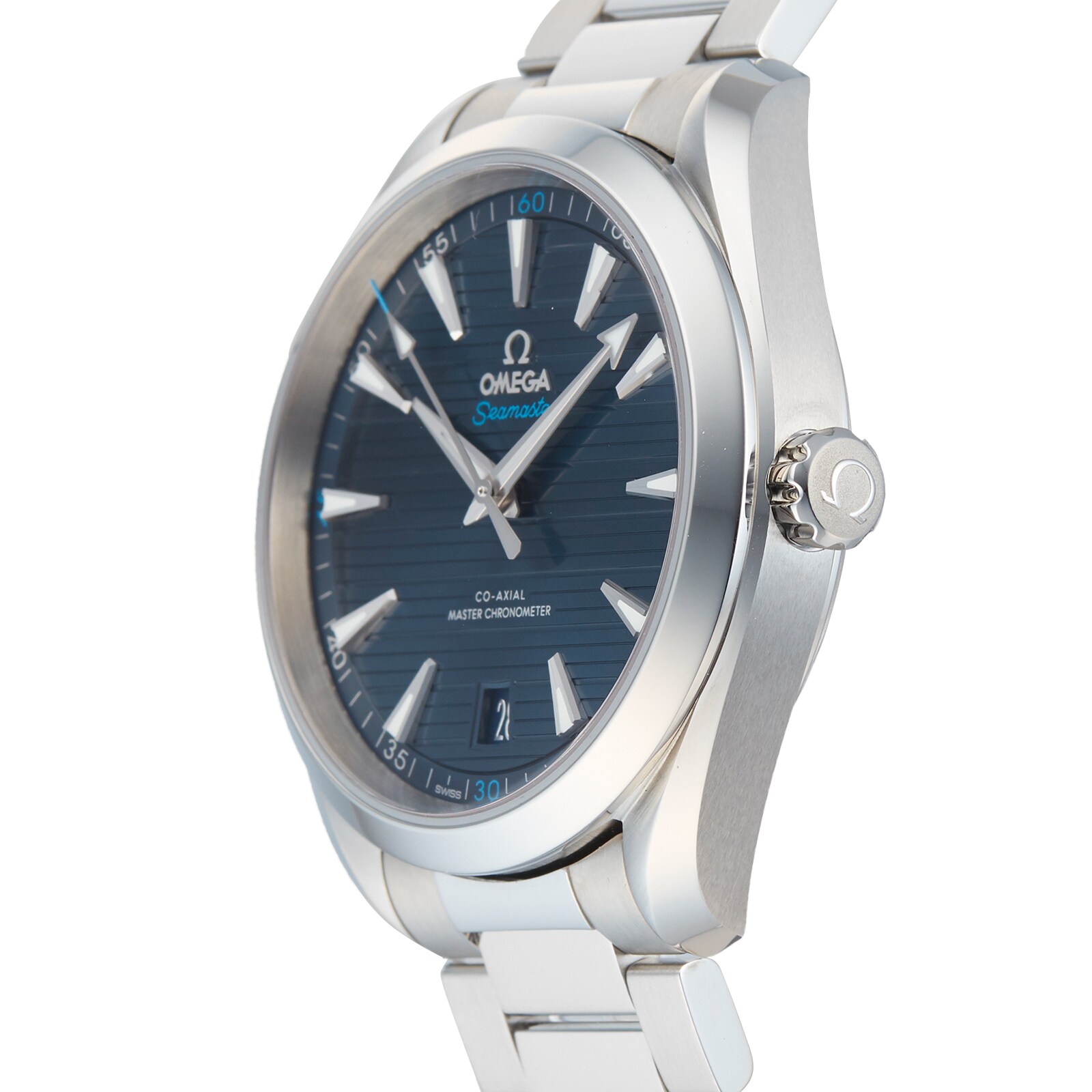 Pre-Owned Omega Seamaster Aqua Terra Mens Watch 220.10.41.21.03.001