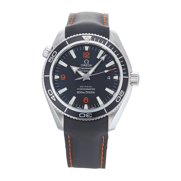 Pre-Owned Omega Pre-Owned Omega Seamaster Planet Ocean Mens Watch 2901.51.82
