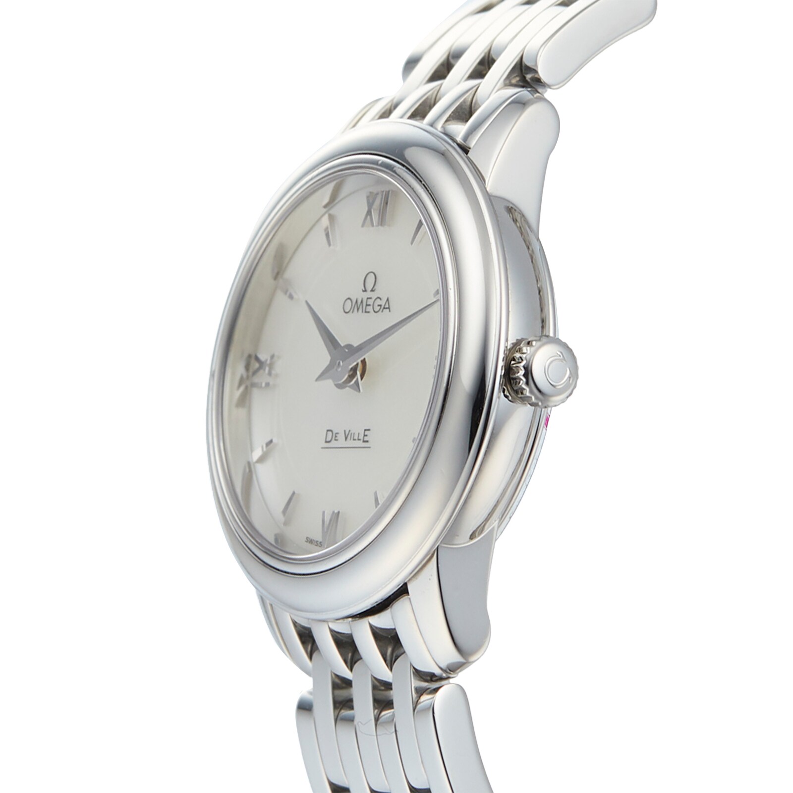 Pre-Owned Omega De Ville Prestige Ladies Watch 424.10.24.60.05.001