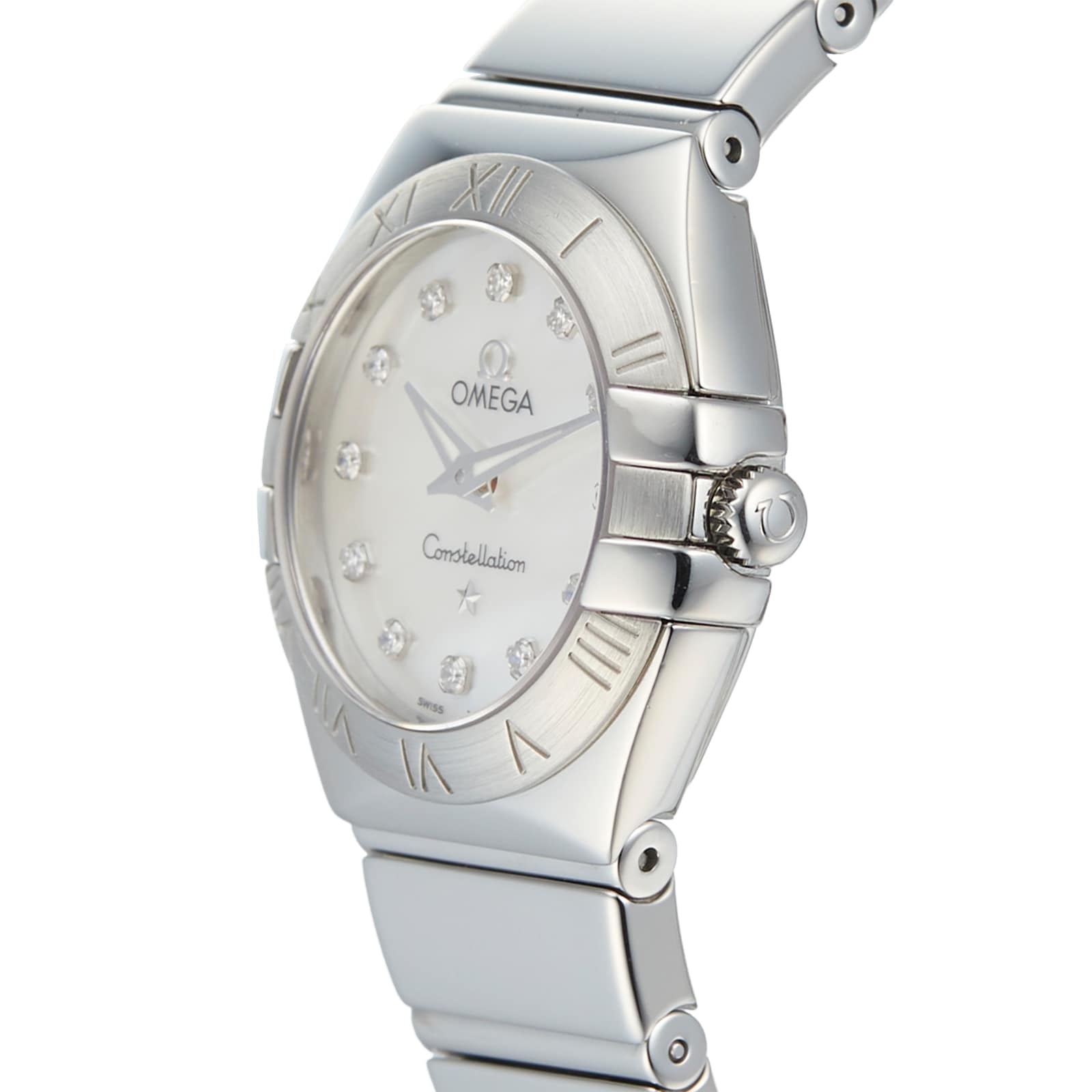 Pre-Owned Omega Constellation Ladies Watch 123.10.24.60.55.002