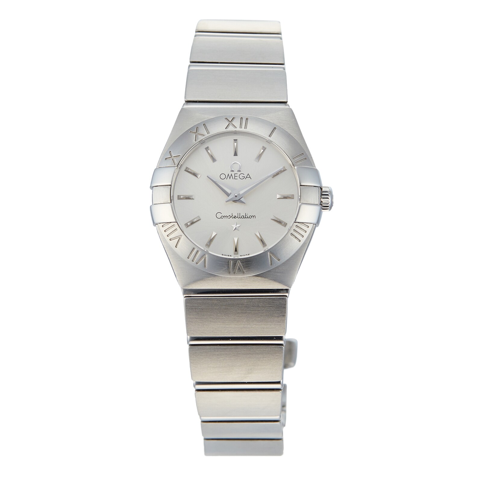 Pre-Owned Omega Constellation Ladies Watch 123.10.24.60.02.001