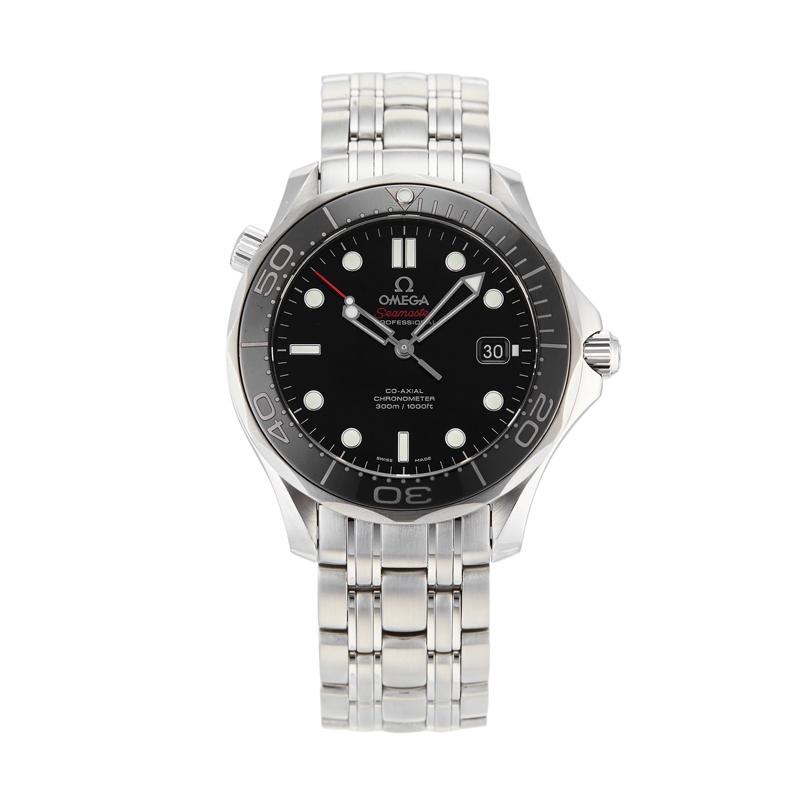 Pre-Owned Omega Pre-Owned Omega Seamaster Diver 300M Mens Watch 212.30.41.20.01.003 Pre-Owned Omega Pre-Owned Omega Seamaster Diver 300M Mens Watch 212.30.41.20.01.003