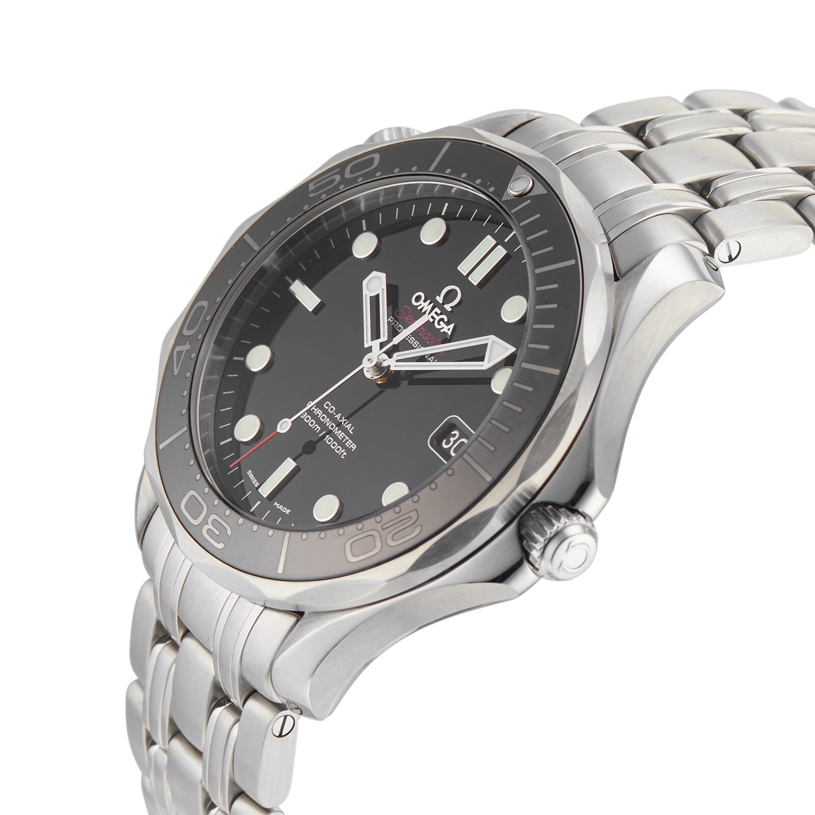 Pre-Owned Omega Pre-Owned Omega Seamaster Diver 300M Mens Watch 212.30.41.20.01.003 Pre-Owned Omega Pre-Owned Omega Seamaster Diver 300M Mens Watch 212.30.41.20.01.003