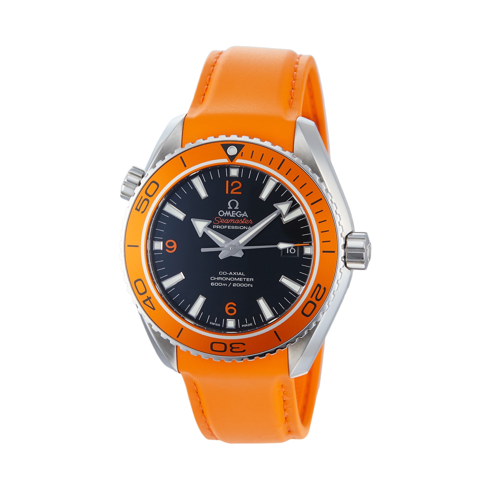 Pre-Owned Omega Seamaster Planet Ocean Mens Watch 232.32.46.21.01.001