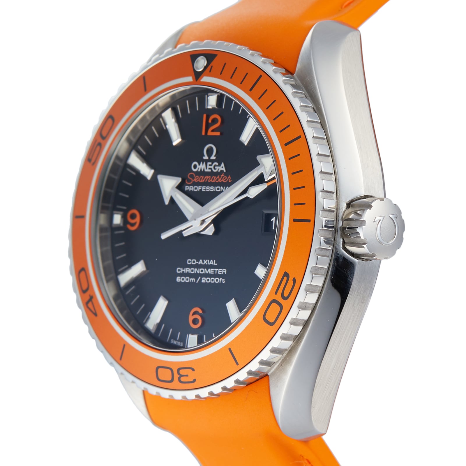 Pre-Owned Omega Seamaster Planet Ocean Mens Watch 232.32.46.21.01.001