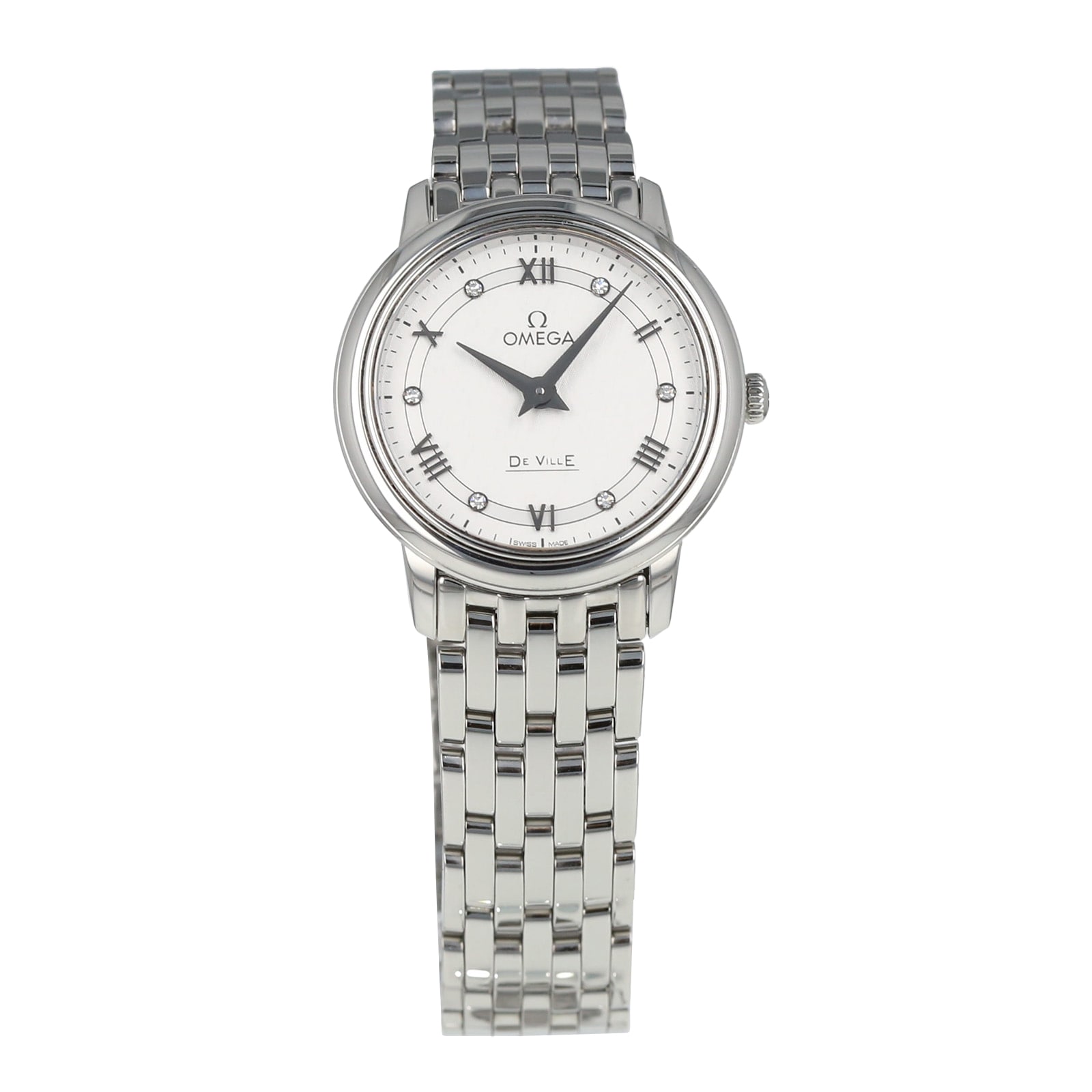 Pre-Owned Omega De Ville Prestige Ladies Watch 424.10.27.60.52.002