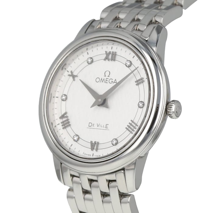 Pre-Owned Omega De Ville Prestige Ladies Watch 424.10.27.60.52.002