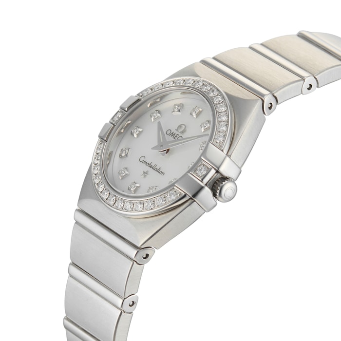 Pre-Owned Omega Constellation Double Eagle Quartz Ladies Watch 1589.75.00