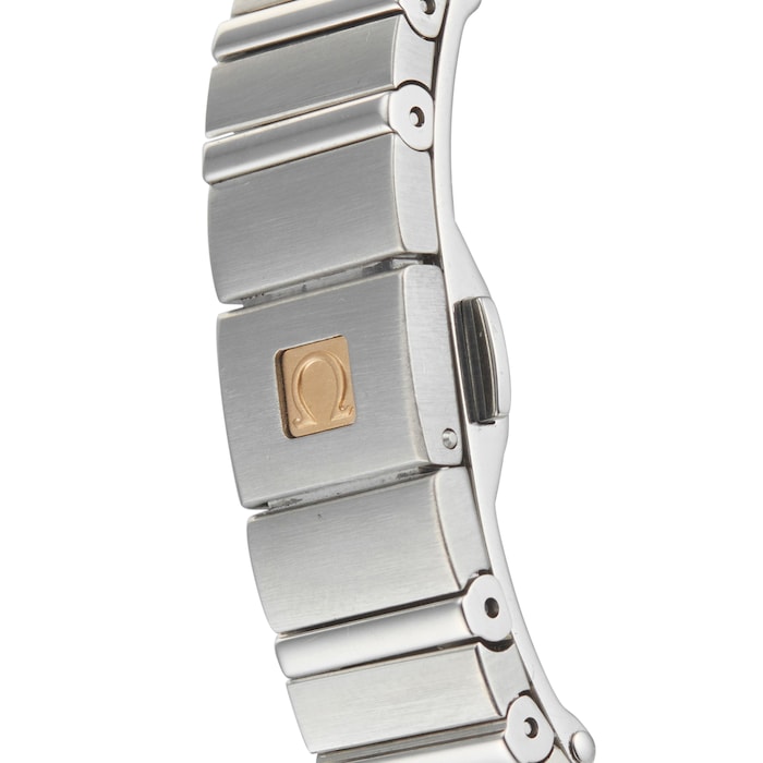 Pre-Owned Omega Pre-Owned Omega Constellation Double Eagle Quartz Ladies Watch 1589.75.00