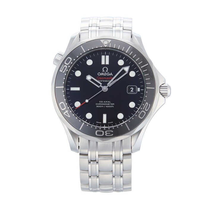 Pre-Owned Omega Pre-Owned Omega Seamaster Diver 300M Mens Watch 212.30.41.20.01.003