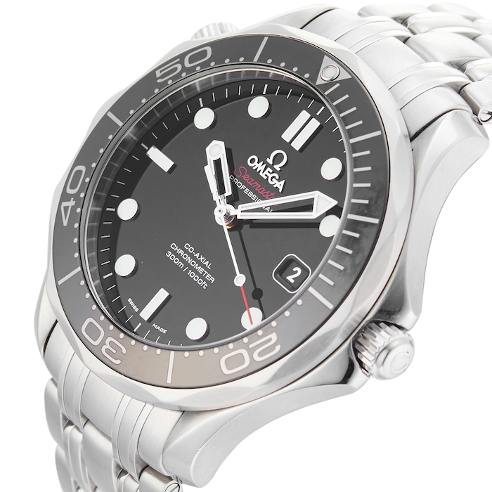 Pre-Owned Omega Pre-Owned Omega Seamaster Diver 300M Mens Watch 212.30.41.20.01.003