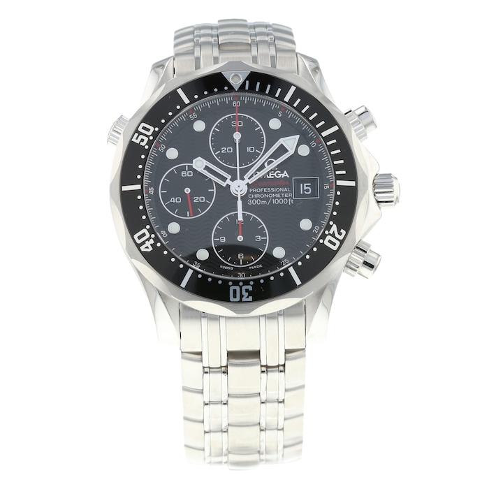 Pre-Owned Omega Seamaster Diver 300M Mens Watch 213.30.42.40.01.001