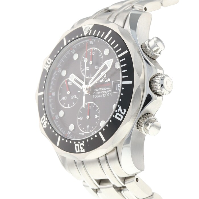 Pre-Owned Omega Seamaster Diver 300M Mens Watch 213.30.42.40.01.001