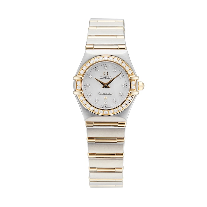 Pre-Owned Omega Constellation '95 Ladies Watch 1267.75.00