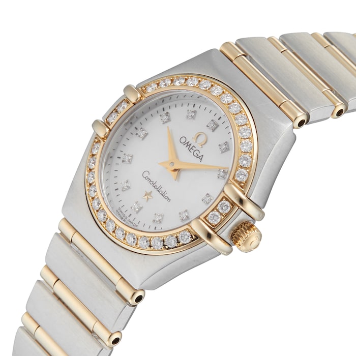 Pre-Owned Omega Constellation '95 Ladies Watch 1267.75.00