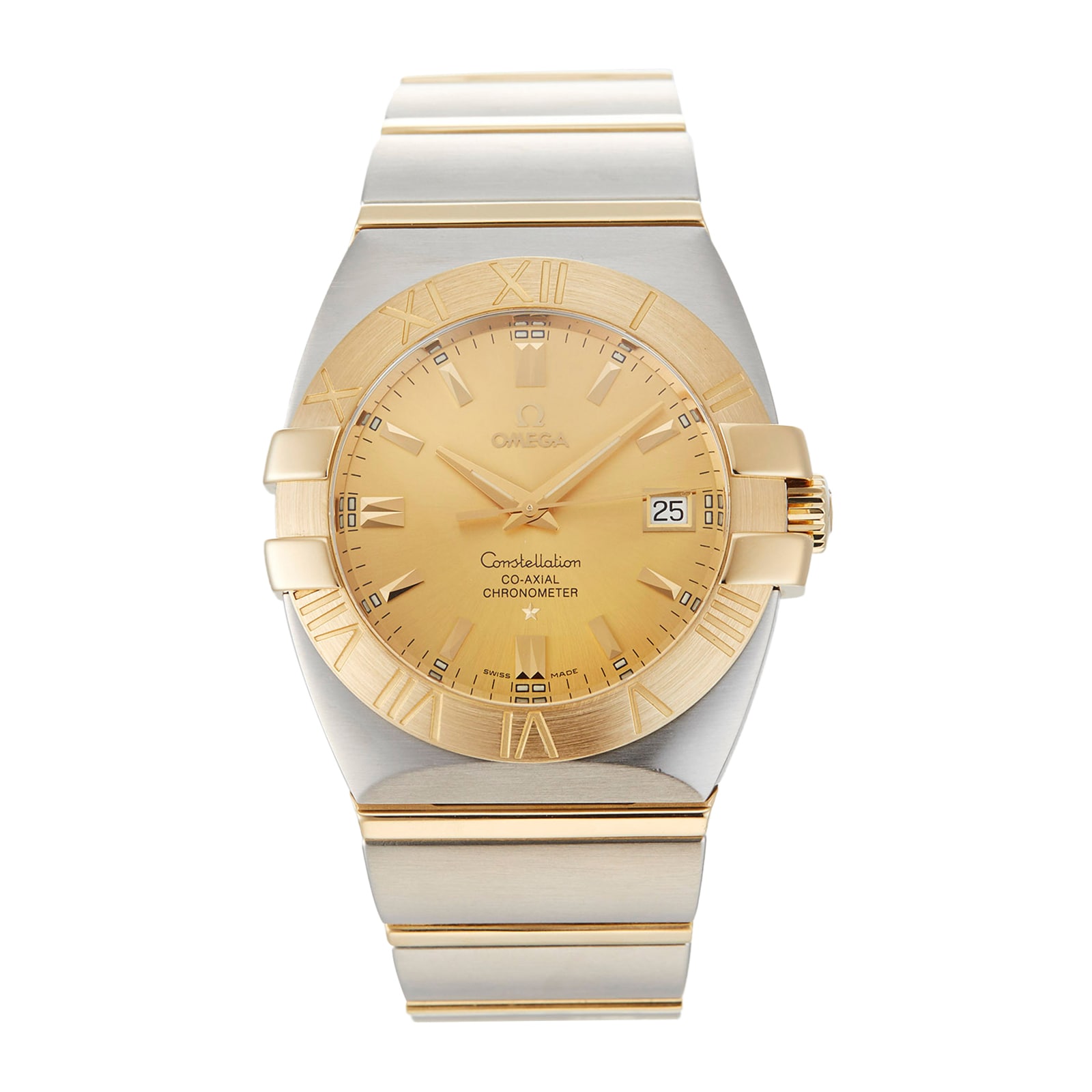 Omega double hotsell eagle gold