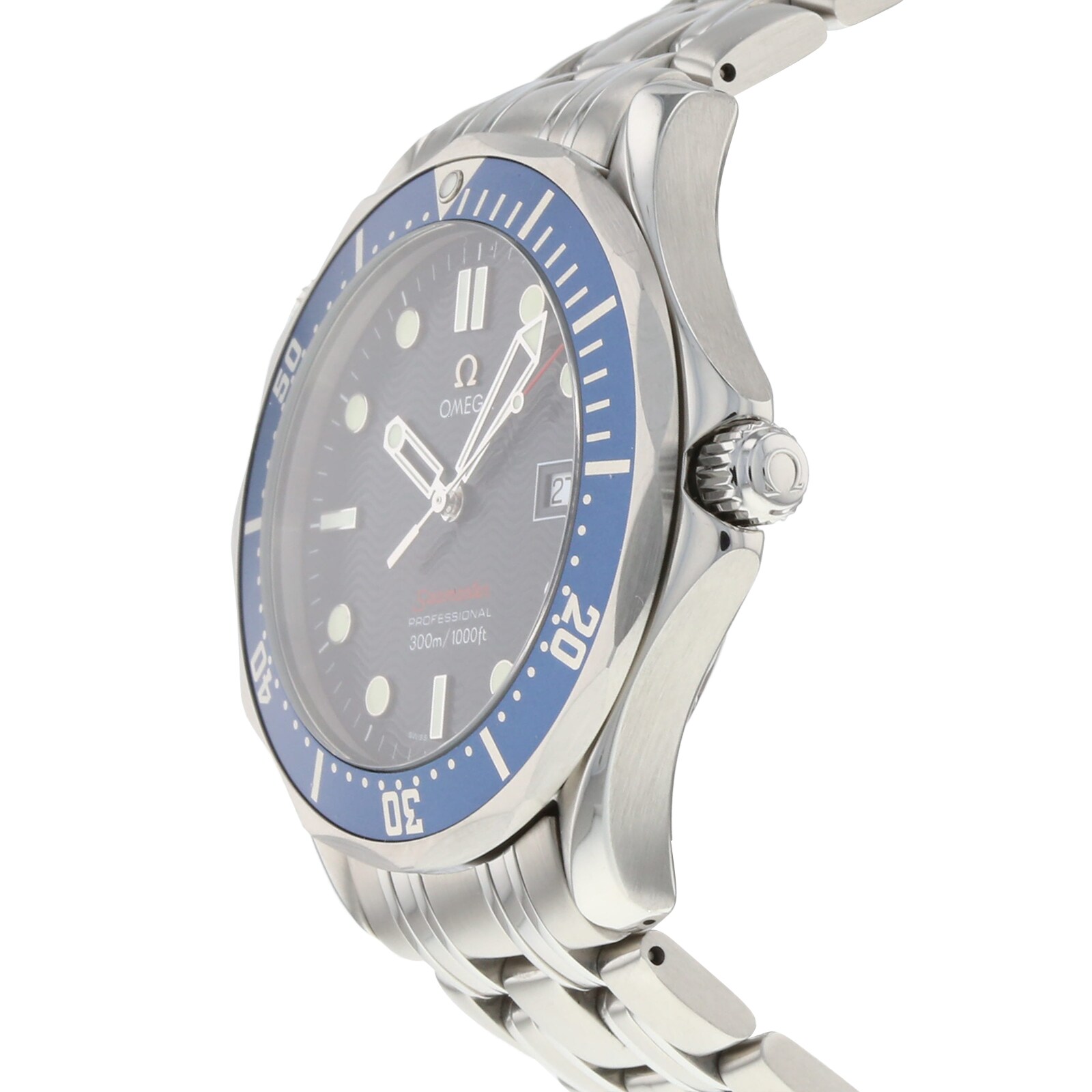Pre-Owned Omega Seamaster 300M Mens Watch 2221.80.00