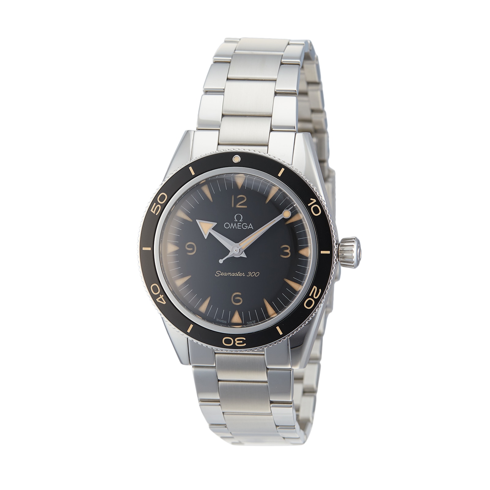 Pre-Owned Omega Seamaster 300 Mens Watch 234.30.41.21.01.001