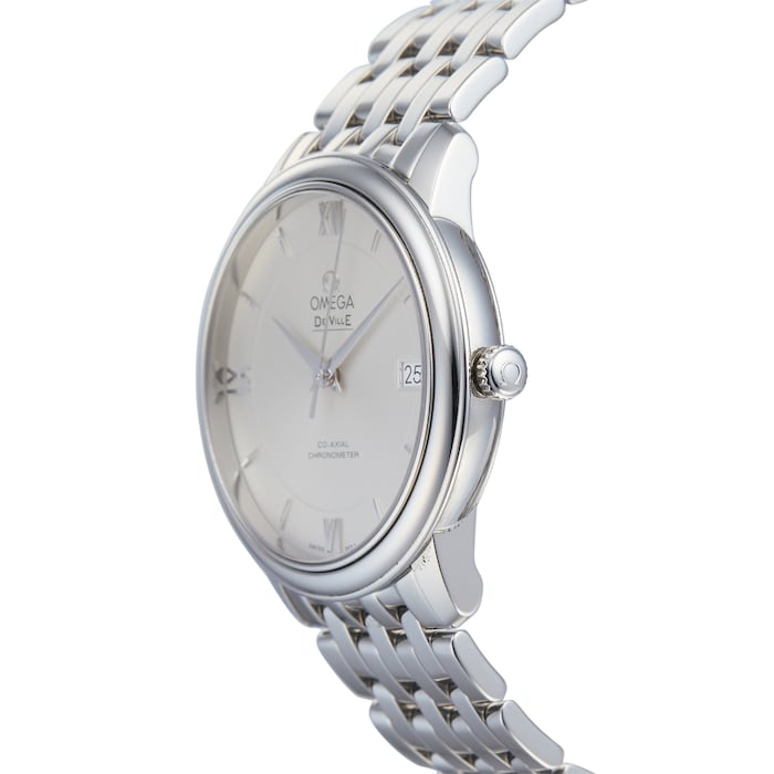 Pre-Owned Omega De Ville Prestige Mens Watch 424.10.37.20.02.001