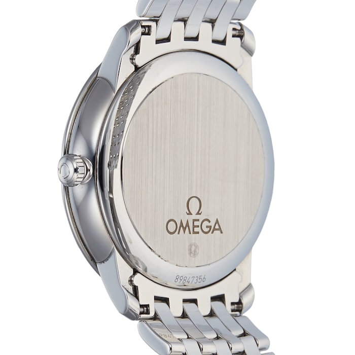 Pre-Owned Omega Pre-Owned Omega De Ville Prestige Mens Watch 424.10.37.20.02.001