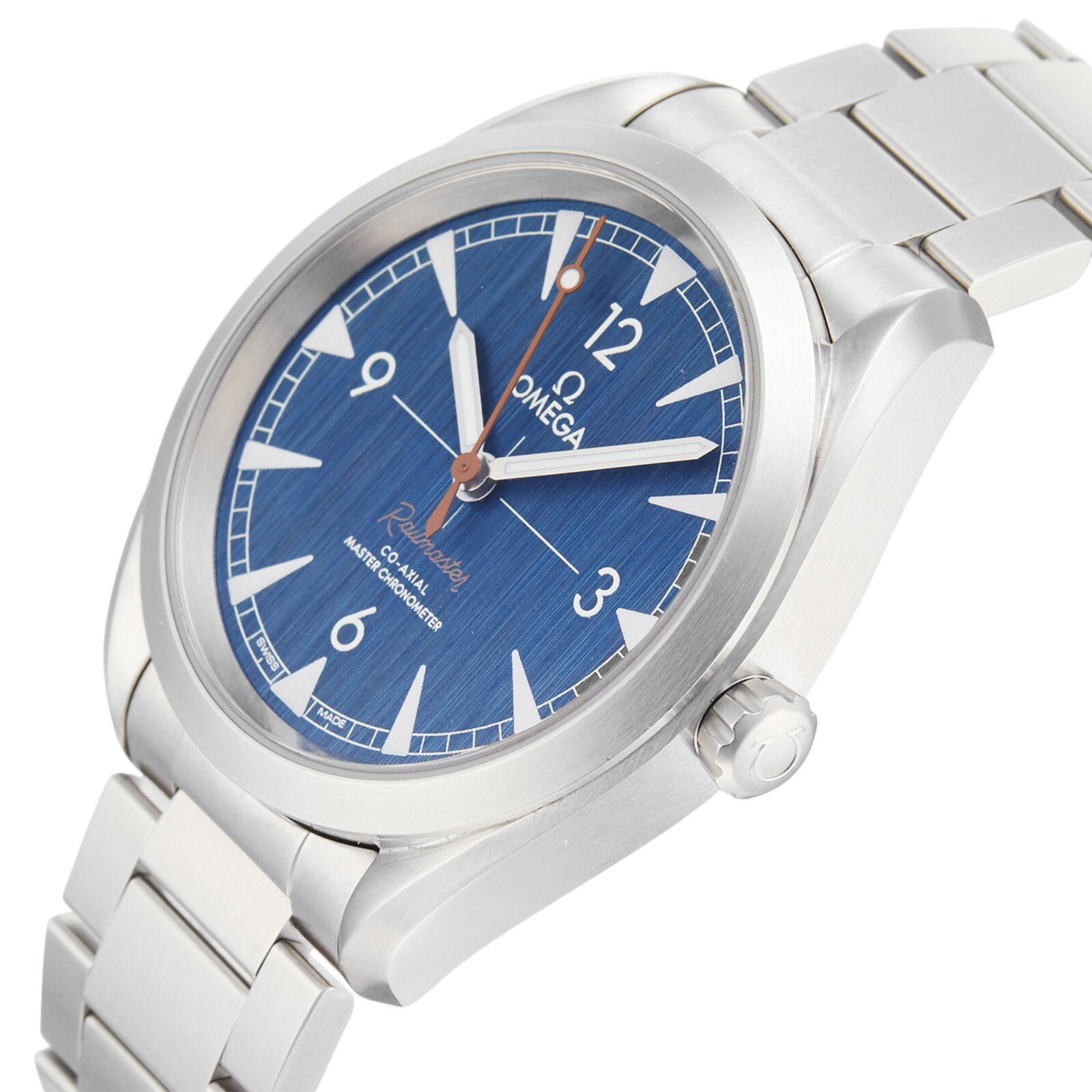 Pre-Owned Omega Railmaster Mens Watch 220.10.40.20.03.001