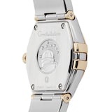 Pre-Owned Omega Constellation Mother of Pearl Steel and Rose Gold Ladies Watch 123.20.24.60.55.004