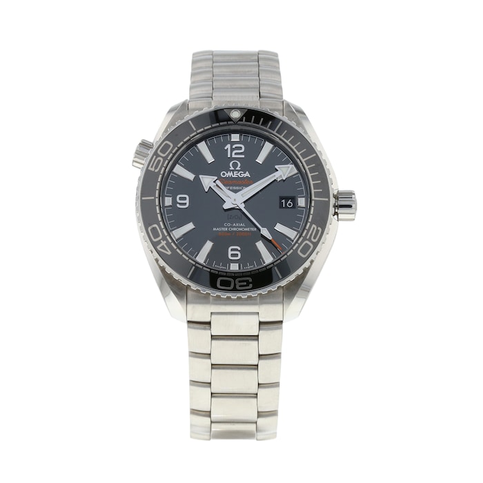 Pre-Owned Omega Pre-Owned Omega Seamaster Planet Ocean Mens Watch 215.30.40.20.01.001