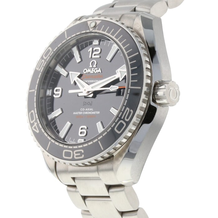 Pre-Owned Omega Seamaster Planet Ocean Mens Watch 215.30.40.20.01.001