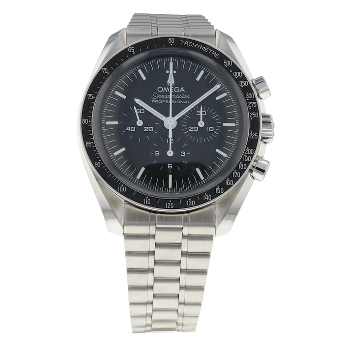 Pre-Owned Omega Speedmaster Moonwatch Professional Mens Watch 310.30.42.50.01.001