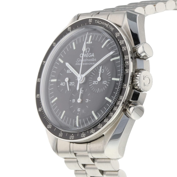 Pre-Owned Omega Speedmaster Moonwatch Professional Mens Watch 310.30.42.50.01.001