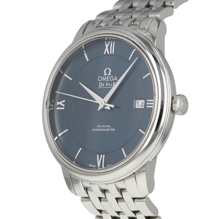 Pre-Owned Omega De Ville Prestige Mens Watch 424.10.40.20.00.001