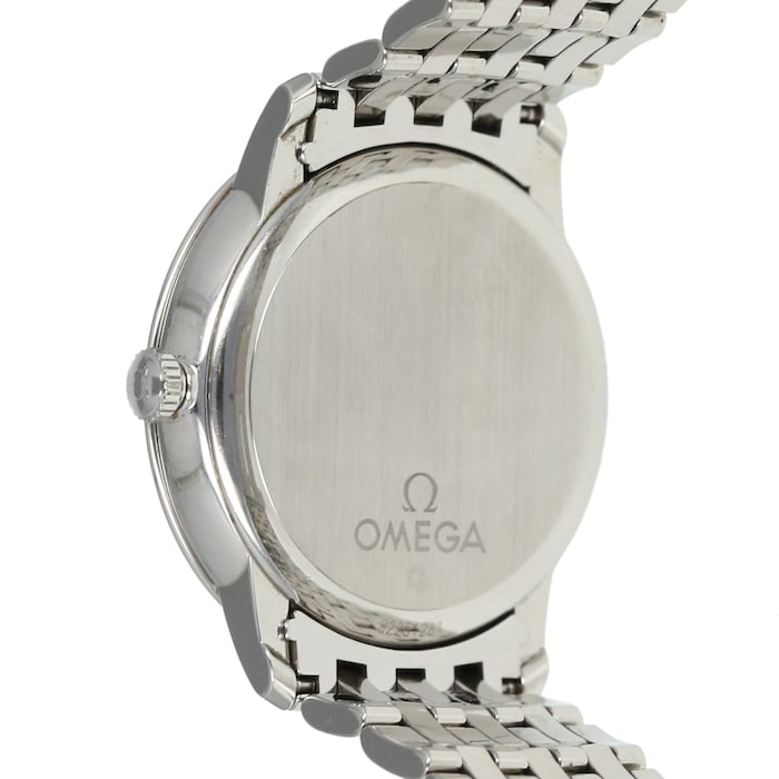 Pre-Owned Omega Pre-Owned Omega De Ville Prestige Mens Watch 424.10.40.20.00.001