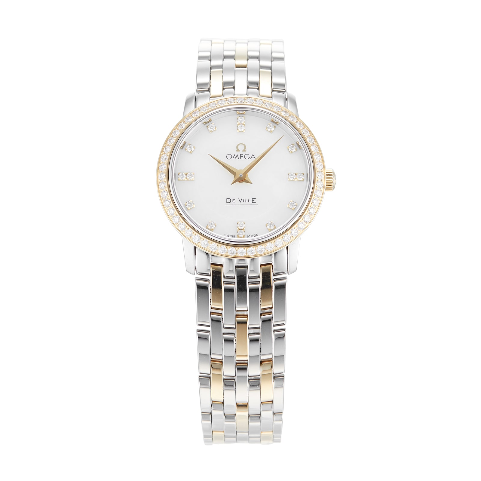 Pre-Owned Omega De Ville Prestige Ladies Watch 413.25.27.60.55.001