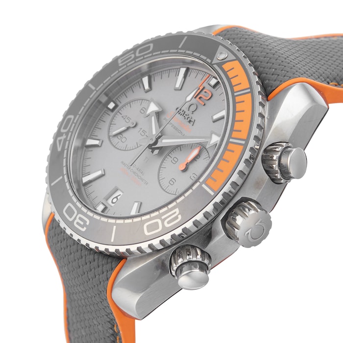 Pre-Owned Omega Seamaster Planet Ocean 600M Chronograph Mens Watch 215.92.46.51.99.001