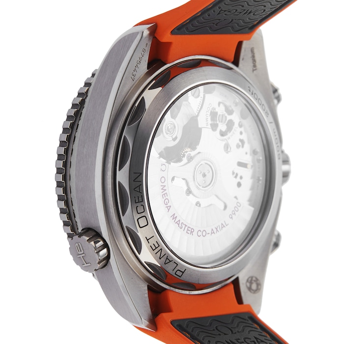 Pre-Owned Omega Seamaster Planet Ocean 600M Chronograph Mens Watch 215.92.46.51.99.001