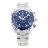 Pre-Owned Omega Pre-Owned Omega Seamaster Planet Ocean 600M Chronograph Mens Watch 215.30.46.51.03.001