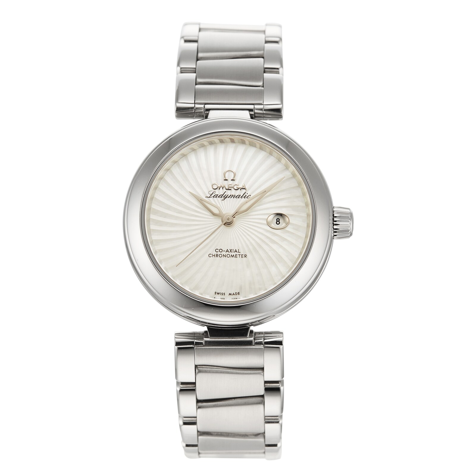 Pre-Owned Omega De Ville Ladymatic Ladies Watch 425.30.34.20.05.001