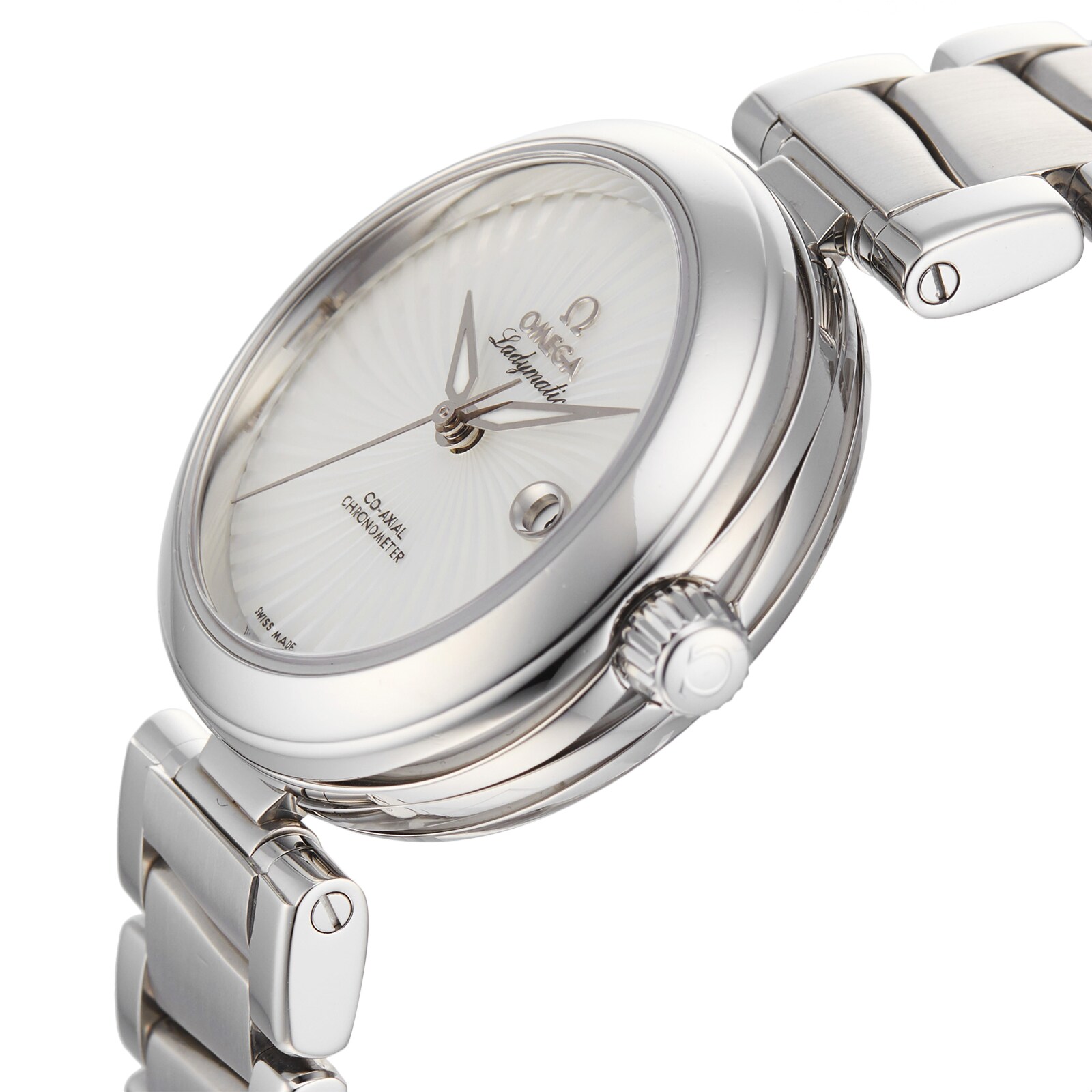 Pre-Owned Omega De Ville Ladymatic Ladies Watch 425.30.34.20.05.001